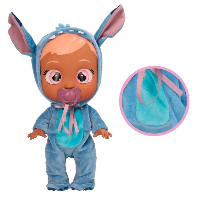 CRY BABIES DISNEY STITCH BABY DOLL