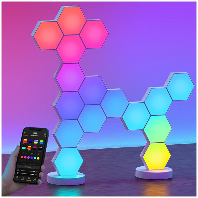 INNOVATEK LED LIGHT SYRO BRICKS STARTER KIT 16RGB SET