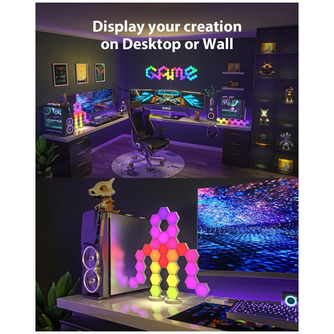 INNOVATEK LED LIGHT SYRO BRICKS STARTER KIT 16RGB SET
