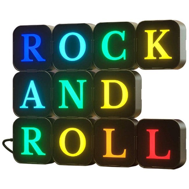 INNOVATEK LED SYRO BOX 16RGB SET LETTERS