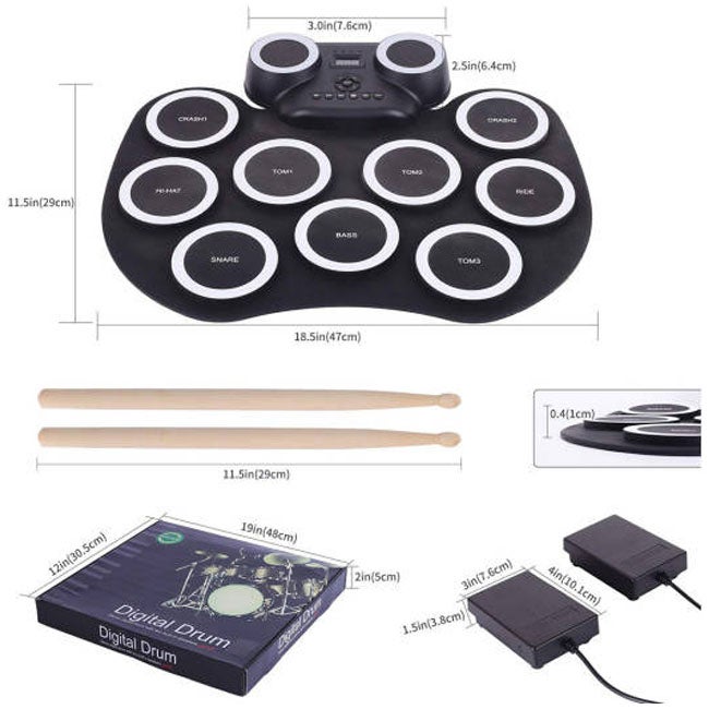 INNOVATEK LED SPEAKERS DRUMS