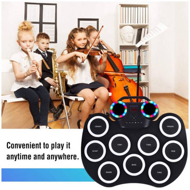 INNOVATEK LED SPEAKERS DRUMS