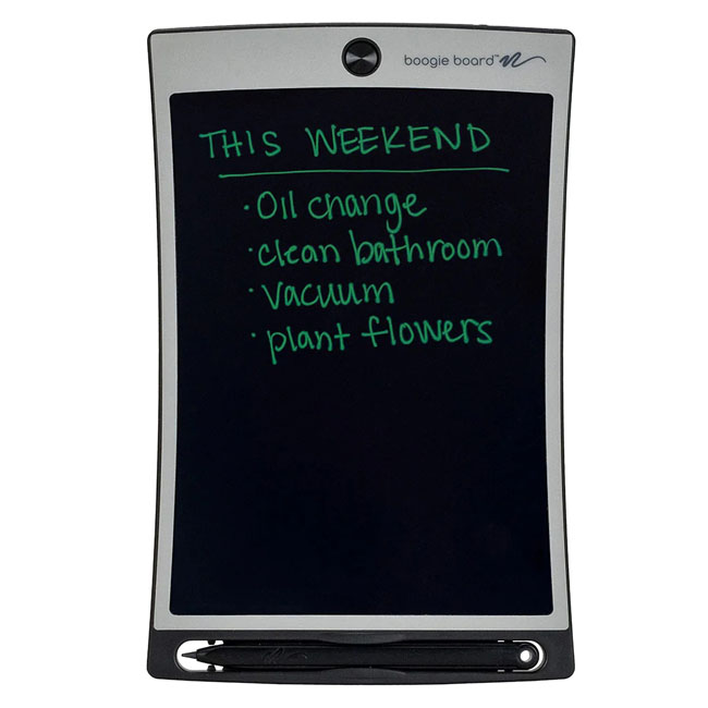 BOOGIE BOARD JOT 8.5 LCD EWRITER, LUNAR GRAY