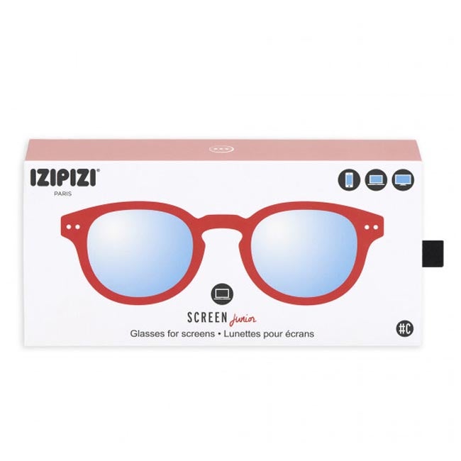 IZIPIZI #C SCREEN JUNIOR RED