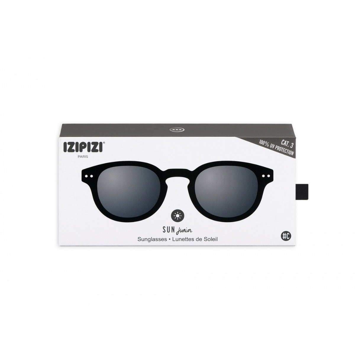 IZIPIZI - C SUN JUNIOR BLACK