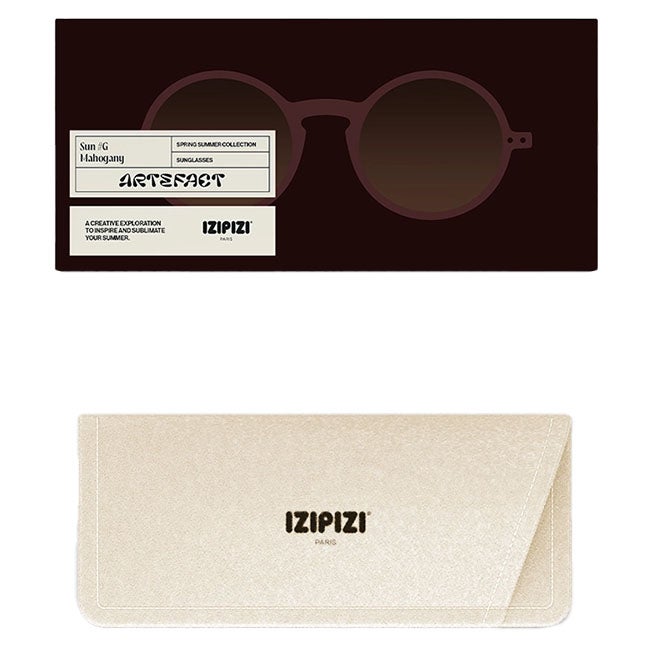 IZIPIZI G SUN MAHOGANY