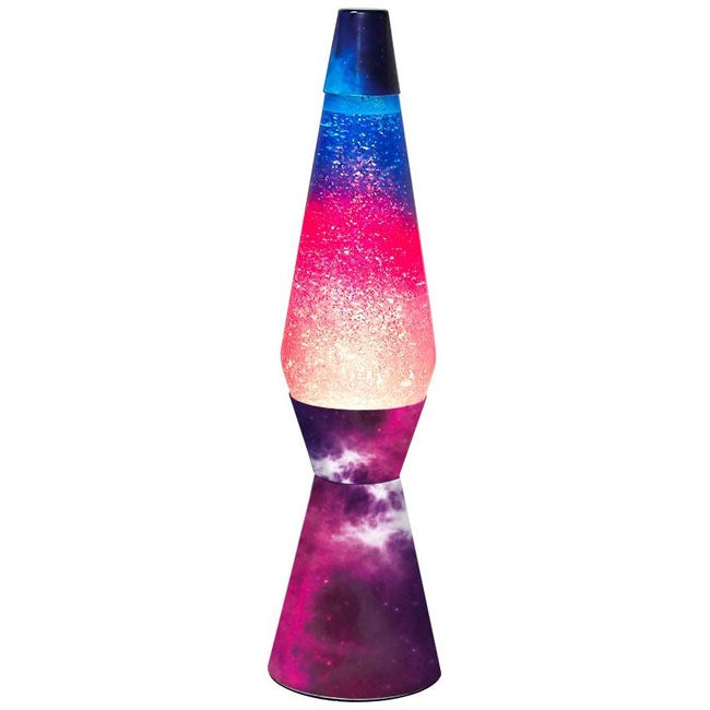 I-TOTAL LAVA LAMP 36 CM GALAXY GLITTER