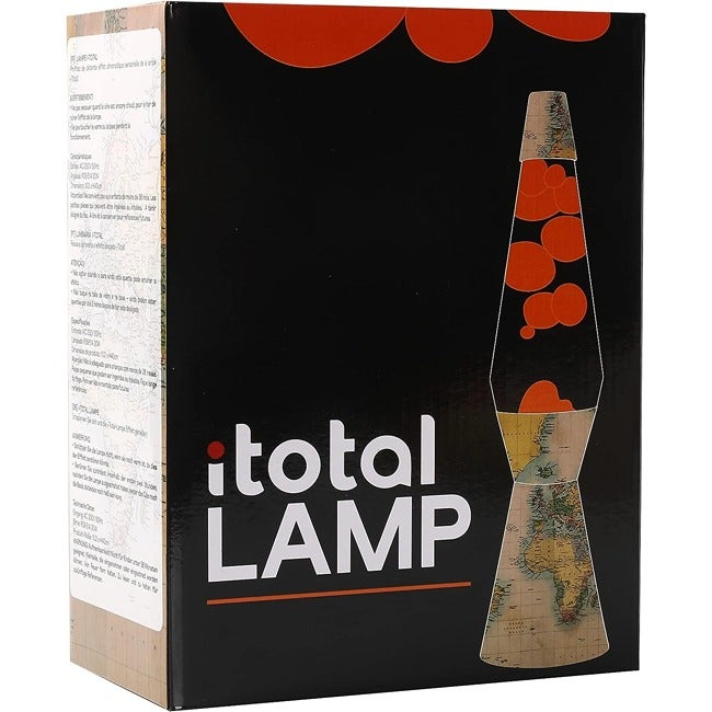 I-TOTAL LAVA LAMP OLD MAP