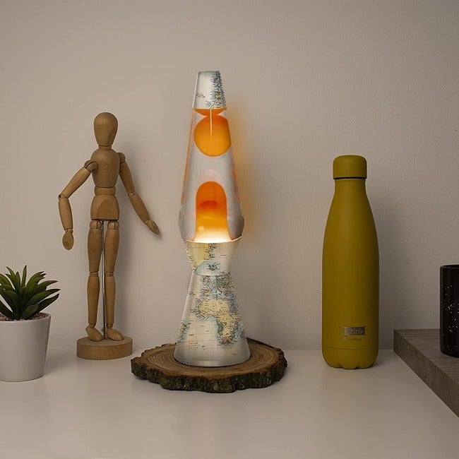 I-TOTAL LAVA LAMP OLD MAP