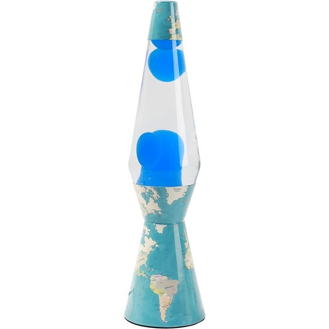 I-TOTAL LAVA LAMP BLUE MAPS