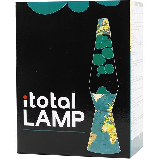 I-TOTAL LAVA LAMP BLUE MAPS