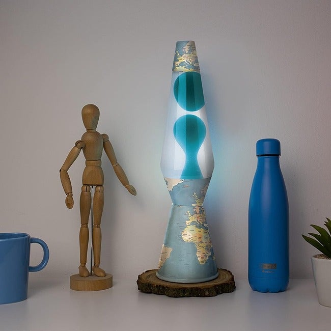 I-TOTAL LAVA LAMP BLUE MAPS