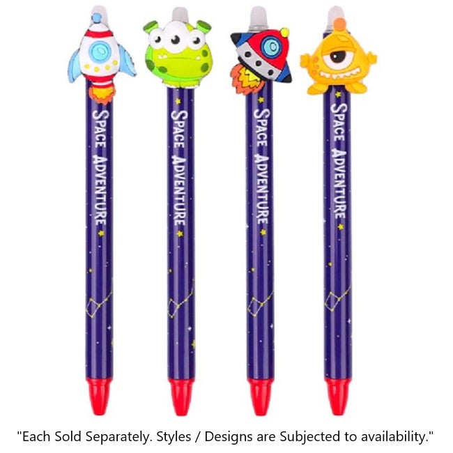 I-TOTAL ERASABLE PEN SPACE ADVENTURE - DISPLAY 36 PCS