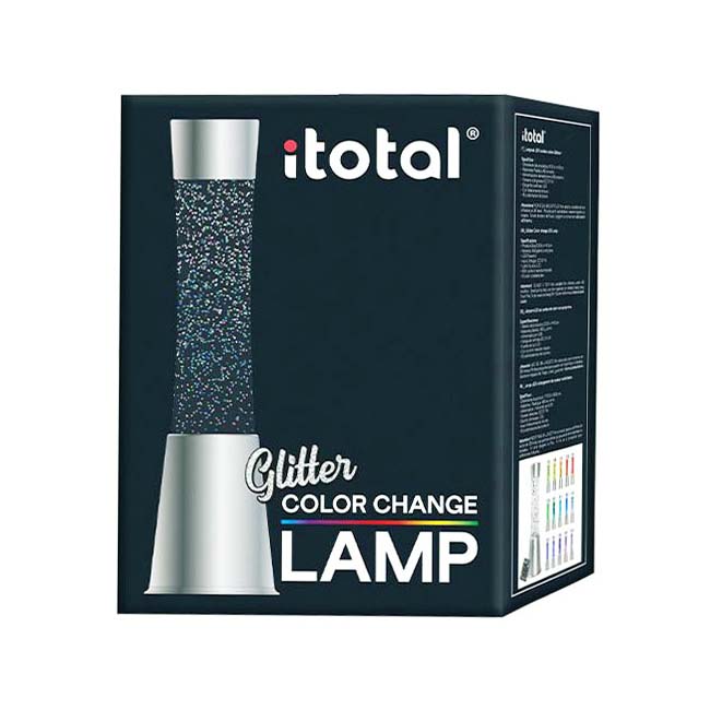 I-TOTAL GLITTER LAMP WITH RC COLOR-CHANGING LIGHT