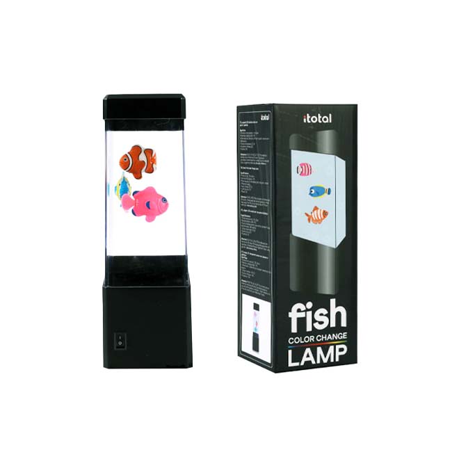 I-TOTAL FISH LAMP SQUARE 23 CM
