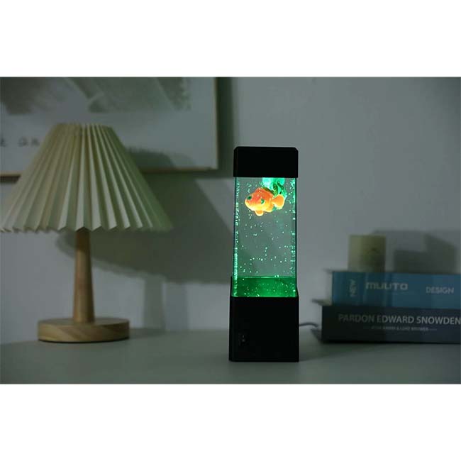 I-TOTAL FISH LAMP SQUARE 23 CM