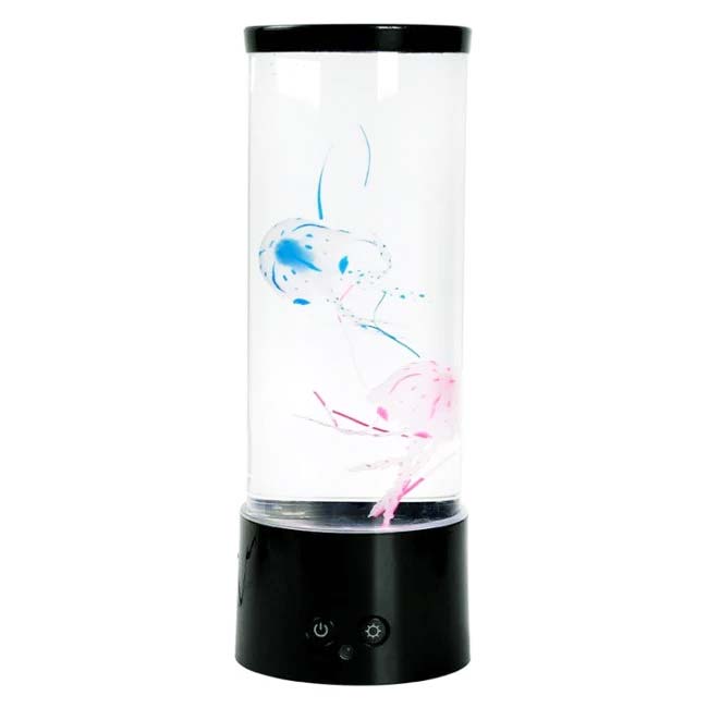 I-TOTAL JELLYFISH LAMP ROUND 30 CM WITH COLORFUL BASE