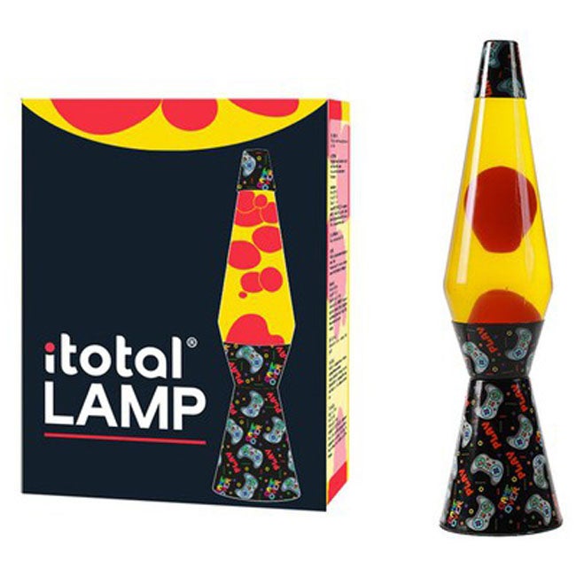 I-TOTAL LAVA LAMP 36 CM LETS PLAY
