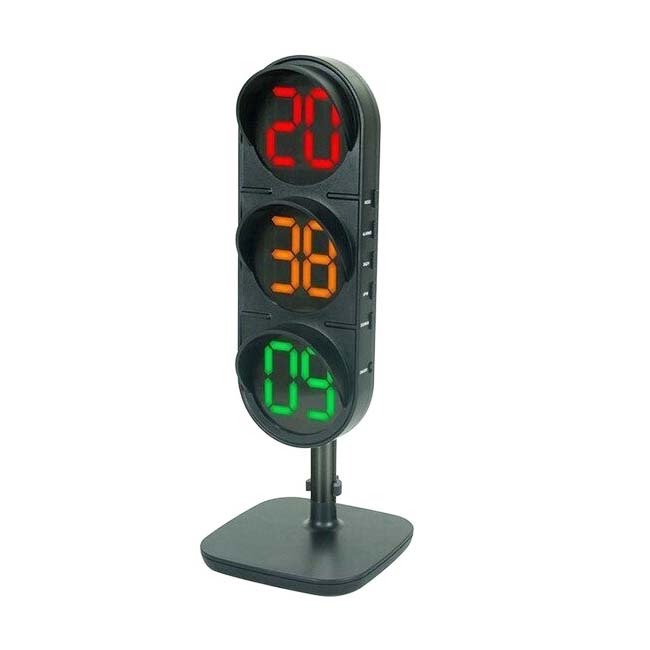 I-TOTAL TRAFFIC LIGHT ALARM CLOCK