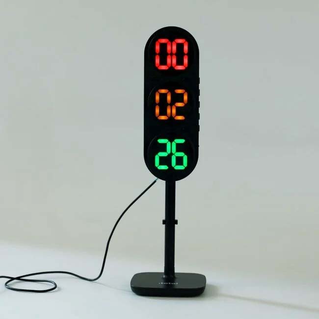 I-TOTAL TRAFFIC LIGHT ALARM CLOCK