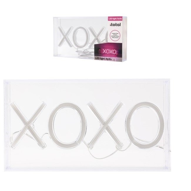I-TOTAL LED SIGN XOXO