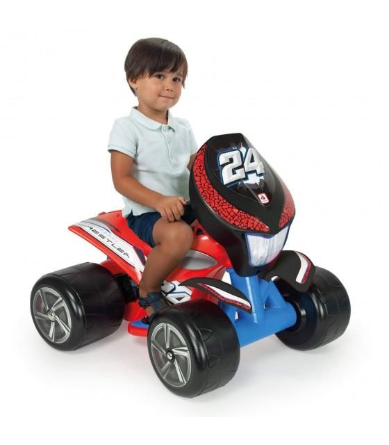 INJUSA QUAD WRESTLER 6V BATTERY RIDE-ON