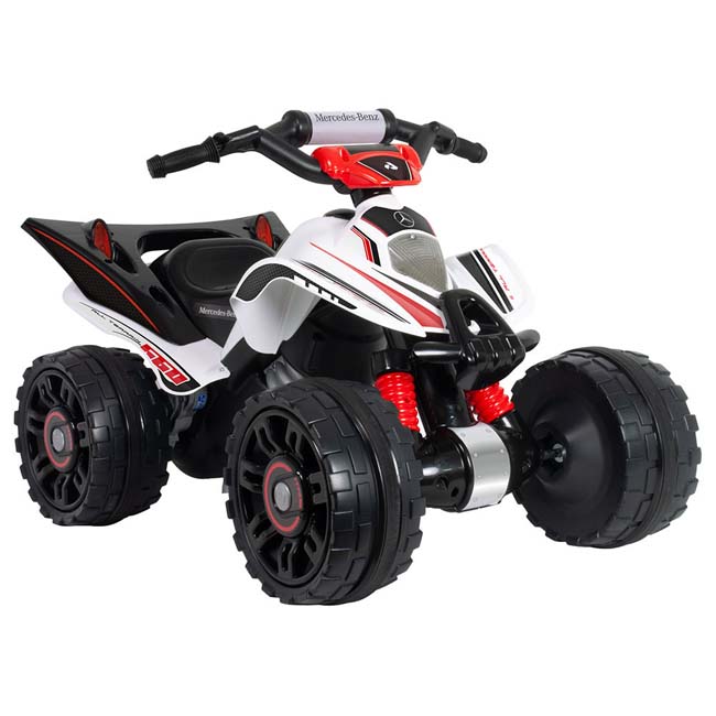 INJUSA MERCEDES BENZ QUAD THE BEAST (12V BATTERY)