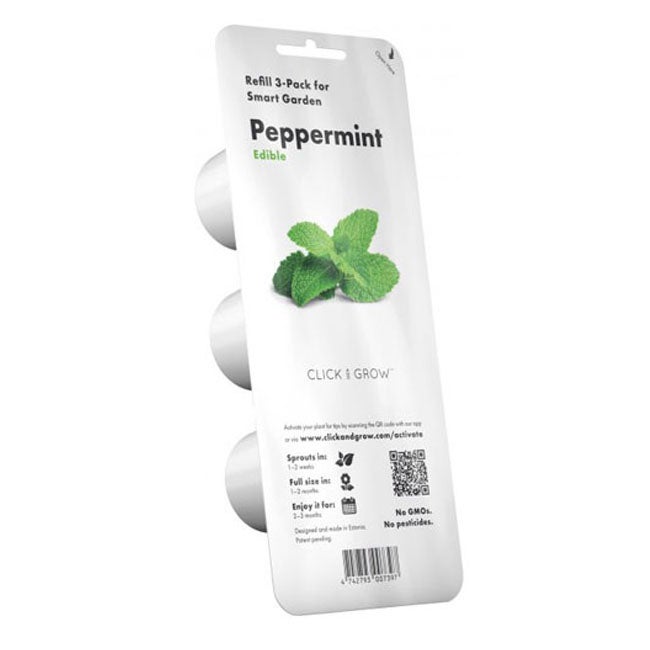 CLICK AND GROW PEPPERMINT PLANT PODS
