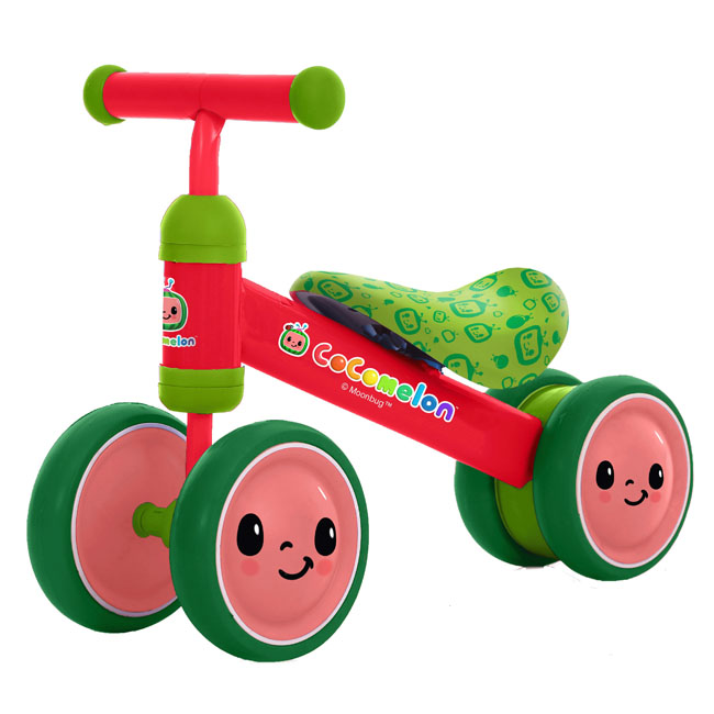 COCOMELON BOBBLE RIDE-ON