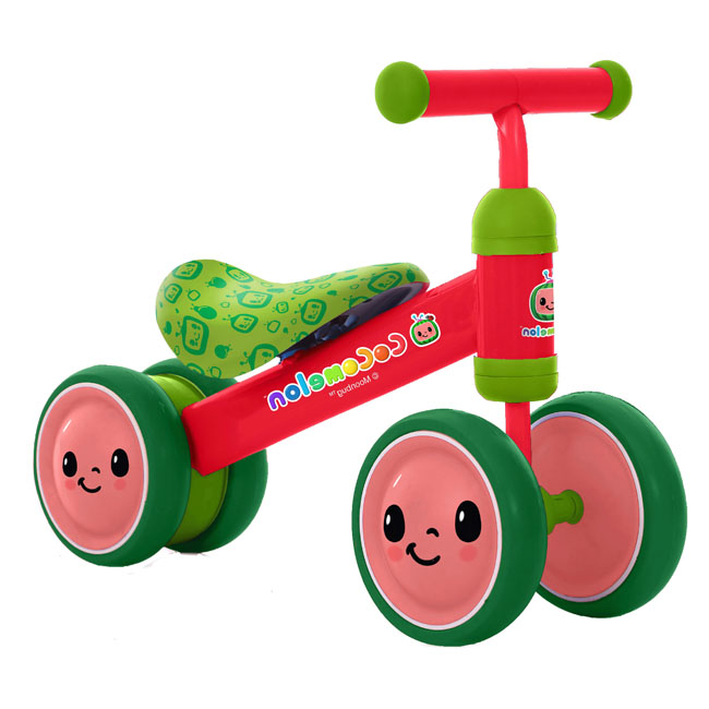 COCOMELON BOBBLE RIDE-ON