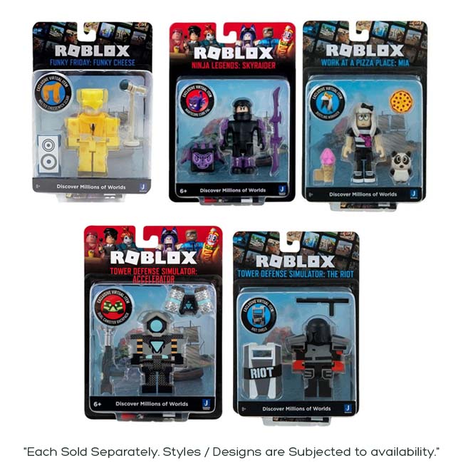 ROBLOX CORE FIGURE ASST W11