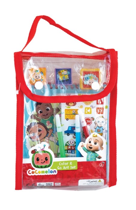 COCOMELON COLOR & GO ART SET