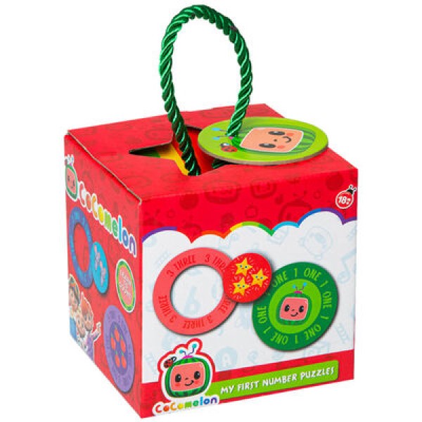 COCOMELON MY FIRST CUBE PUZZLE 2ASST