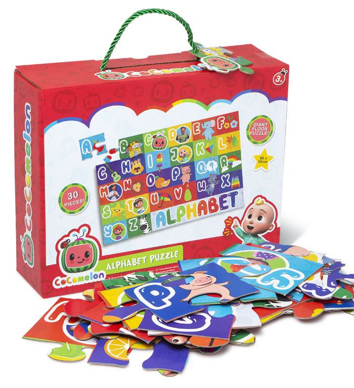 COCOMELON GIANT ALPHABET FLOOR PUZZLE