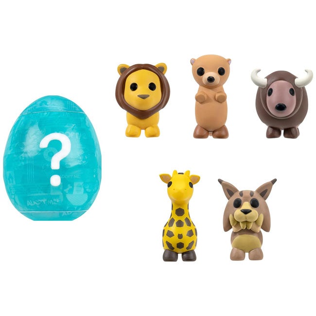 ADOPT ME ANIMAL LIFE HIDDEN PET 6-PACK
