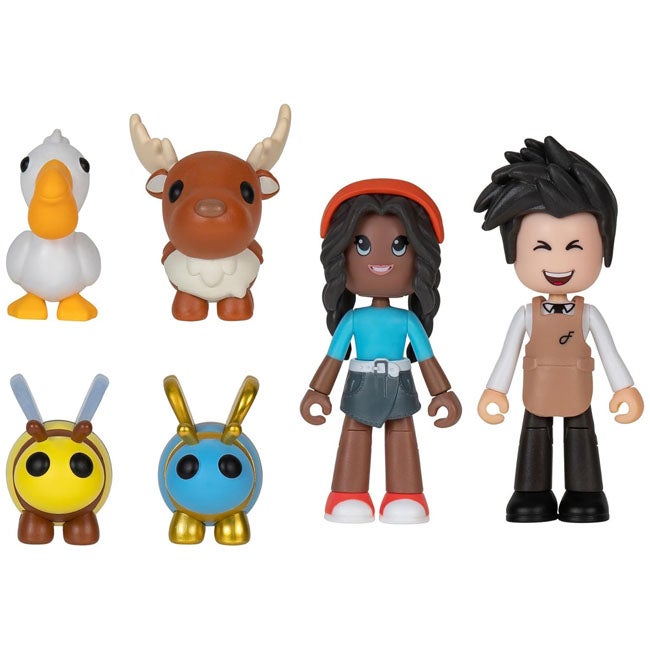 ADOPT ME COFFEE SHOP AND PARK PLAYSET