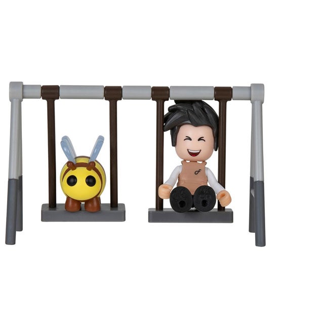 ADOPT ME COFFEE SHOP AND PARK PLAYSET
