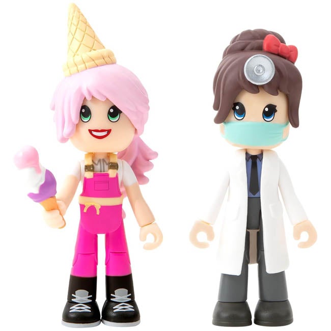 ADOPT ME HOSPITAL AND ICECREAM PARLOUR FRIENDS PACK