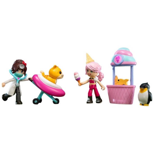 ADOPT ME HOSPITAL AND ICECREAM PARLOUR FRIENDS PACK