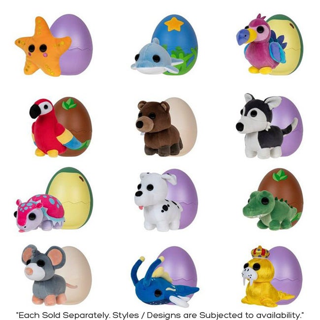 ADOPT ME S2 5 SURPRISE PLUSH 12 STYLES ASSORTED-AME0001