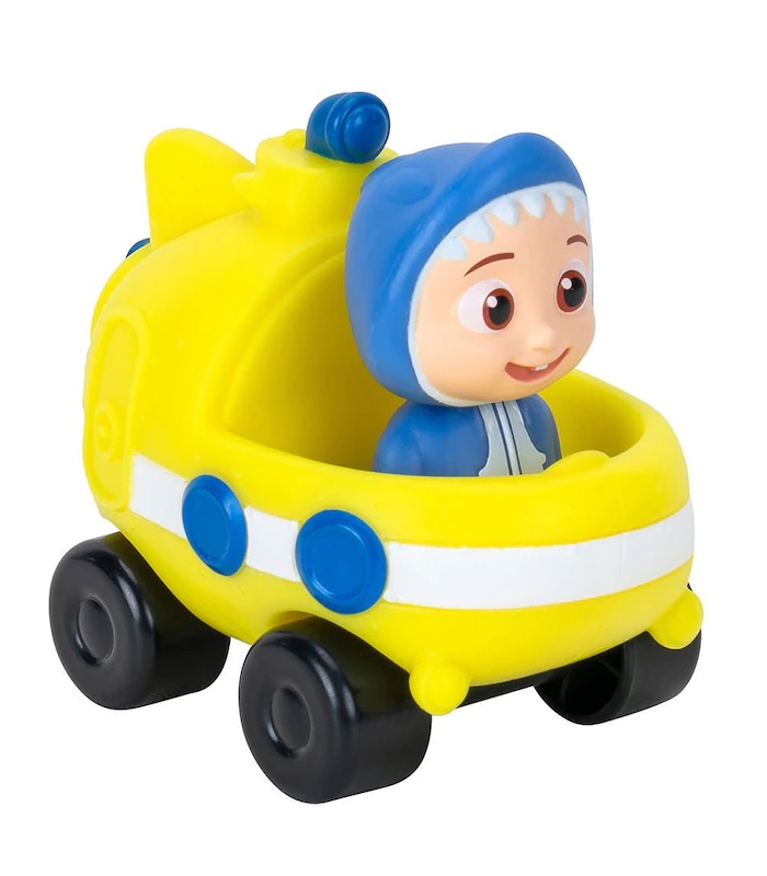 COCOMELON MINI LITTLE VEHICLES PACK OF 1 ASSORTED CHARACTERS