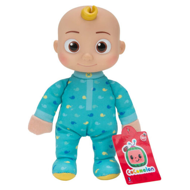COCOMELON JJ DUCKIE 8IN SUPER SOFT PLUSH TOYS