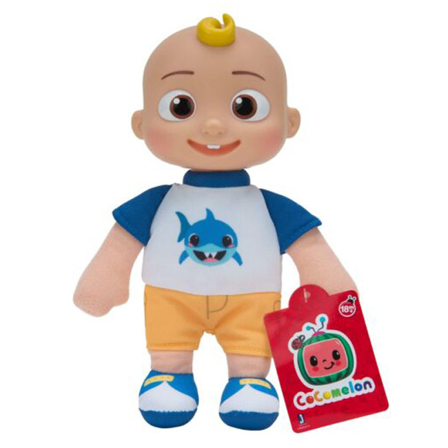 COCOMELON JJ DUCKIE 8IN SUPER SOFT PLUSH TOYS