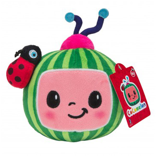 COCOMELON JJ DUCKIE 8IN SUPER SOFT PLUSH TOYS