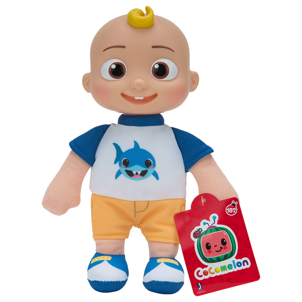 COCOMELON LITTLE PLUSH JJ SHARK SHIRT -CMW0017