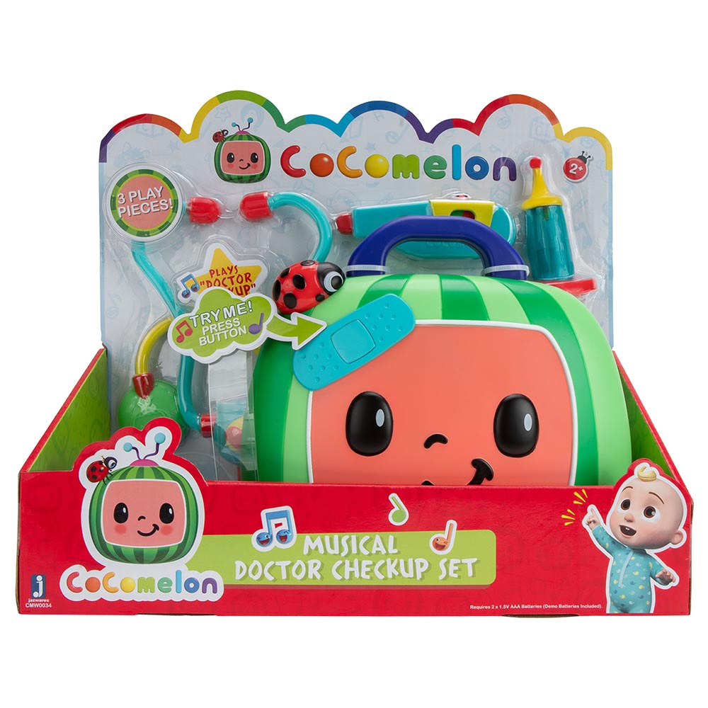 COCOMELON OFFICIAL MUSICAL CHECKUP CASE