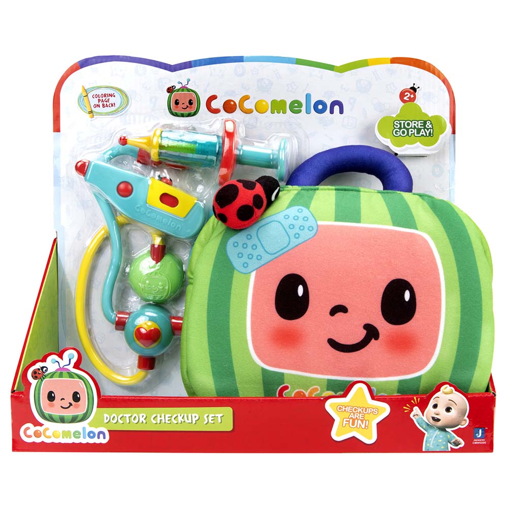 COCOMELON LUNCHBOX PLAYSET