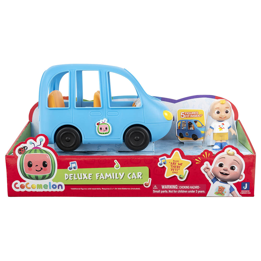 COCOMELON DELUXE VEHICLE FAMILY FUN CAR