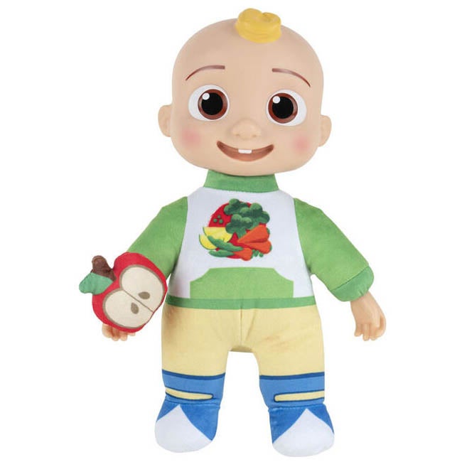 COCOMELON SNACK TIME JJ DOLL ROTO INTERACTIVE PLUSH