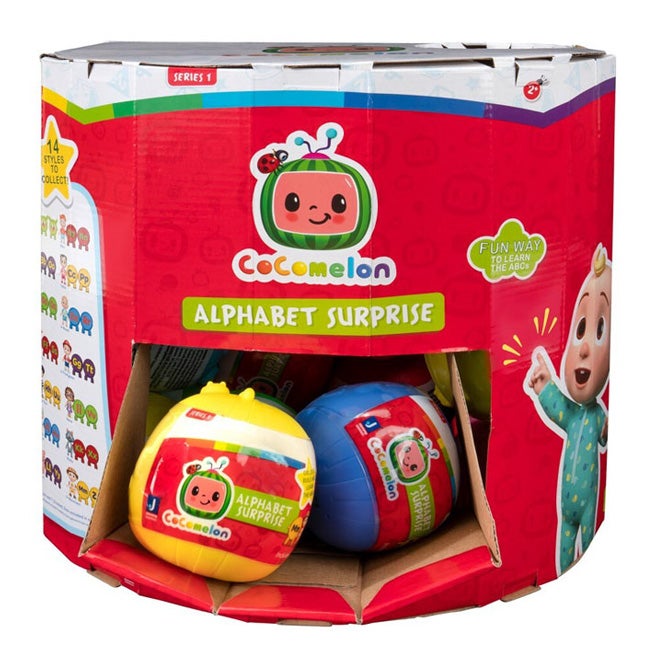 COCOMELON ANIMAL BLIND FIGURES ASSORTED